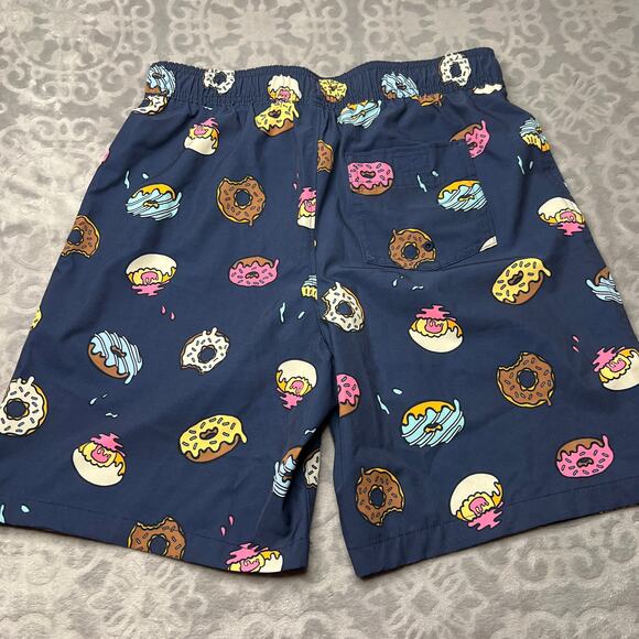 abercrombie kids 6" Inseam Navy Donut Swim Trunks 15/16 - Picture 5 of 7